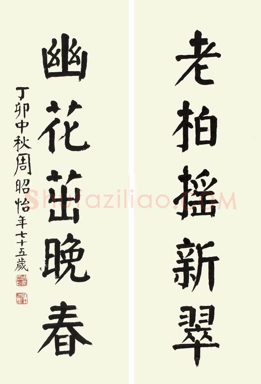 周昭怡:崇拜颜真卿的大家闺秀 | 书画资料