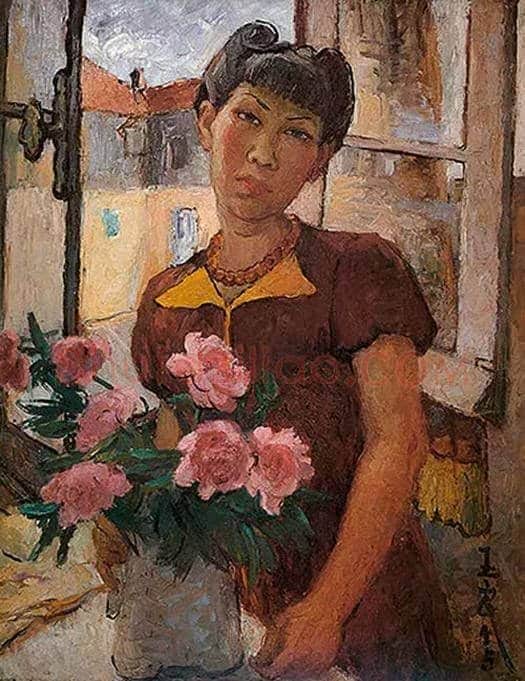 潘玉良自画像解读,及一个女性的精神成长史 | 书画知识