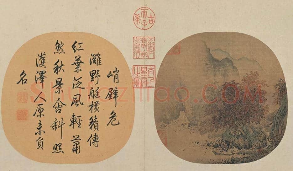 宋代团扇作品欣赏 | 书画常识
