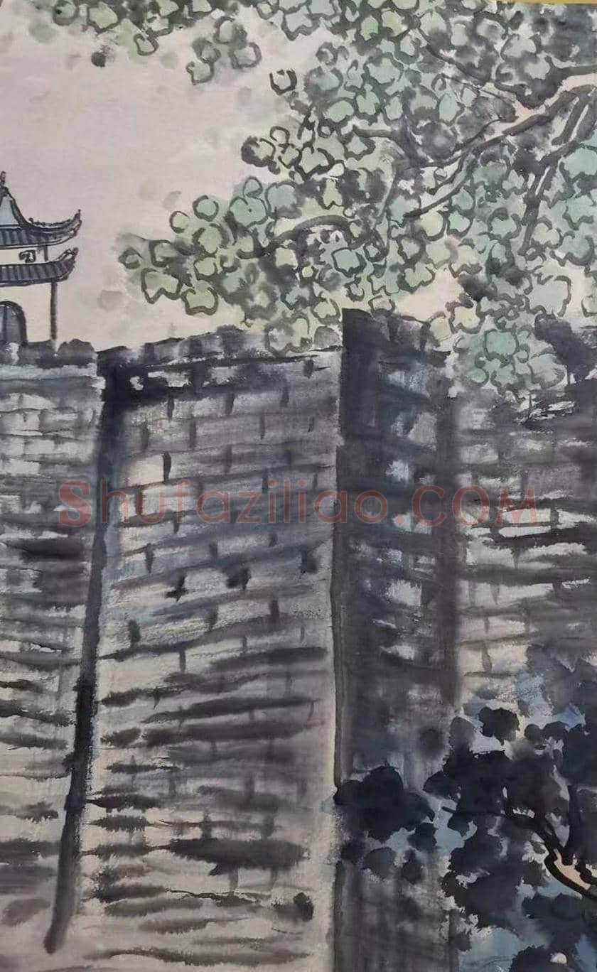 徐悲鸿《紫气东来》，人物画精品佳作 | 国画作品