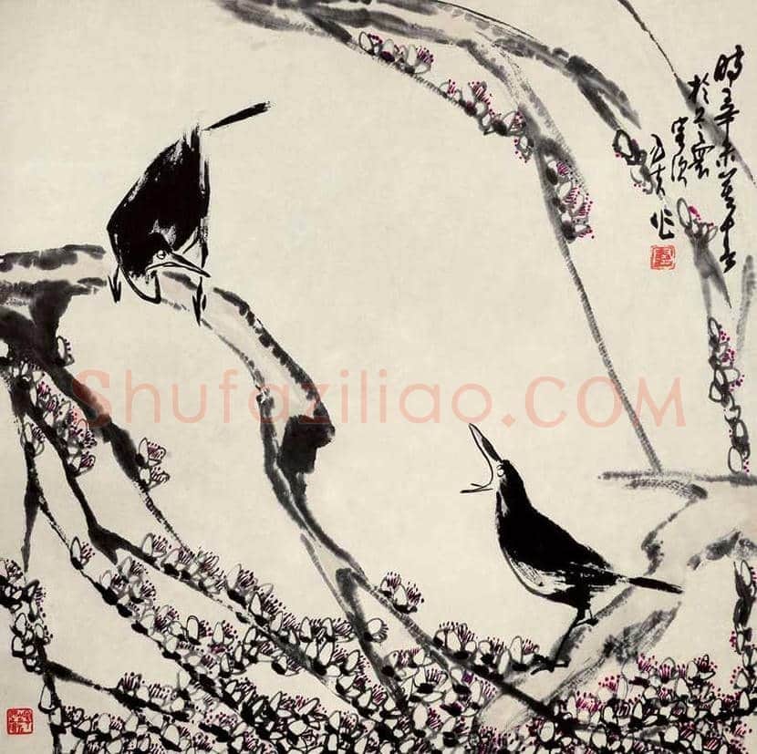 隋易夫国画作品欣赏 | 书画科普