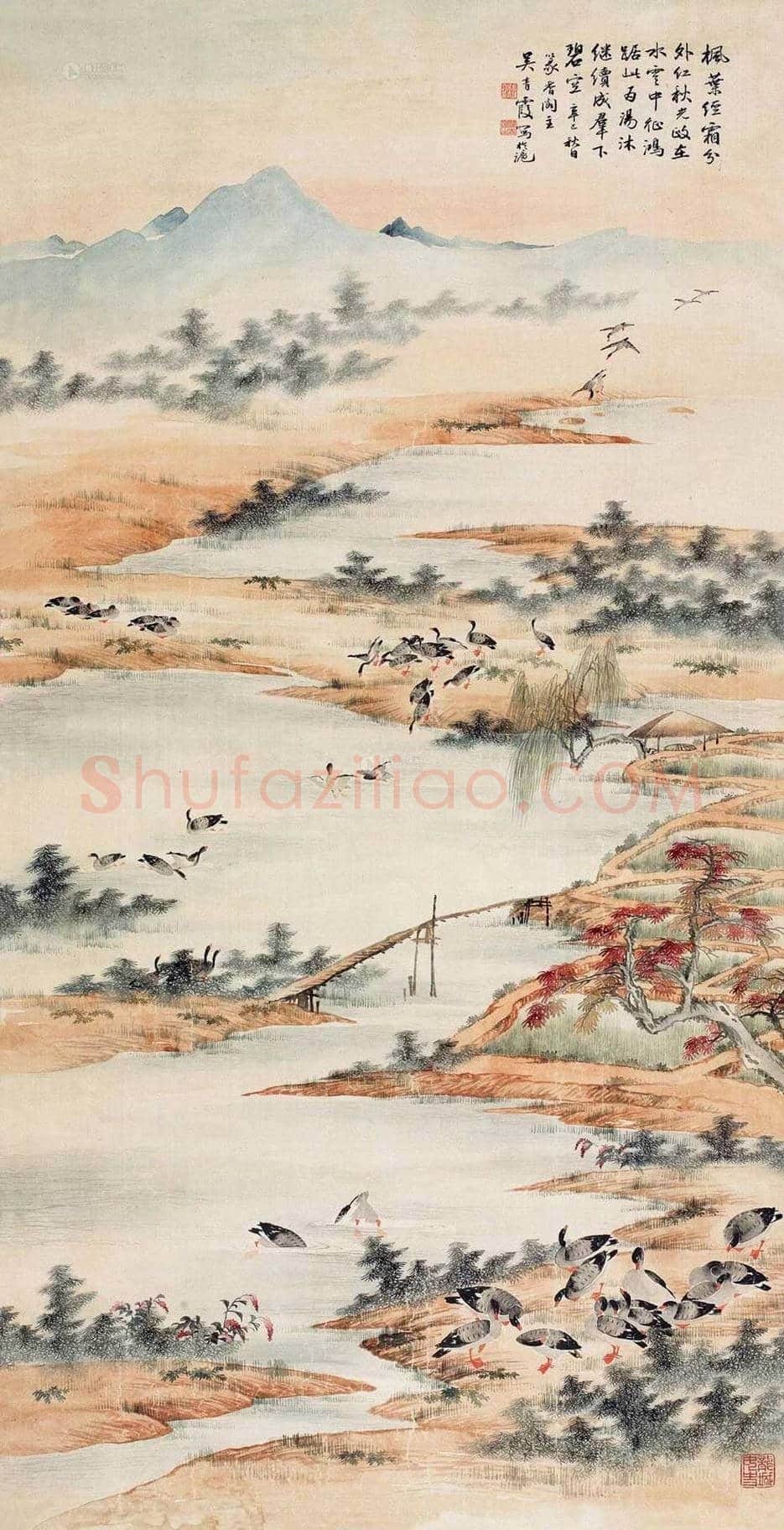 吴青霞作品价格,多少钱一平尺? | 书画常识
