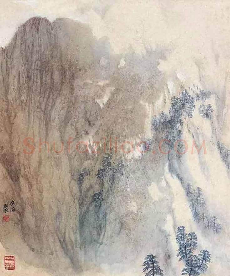 宋文治作品呈现50年代山水画发展的缩影 | 书画科普