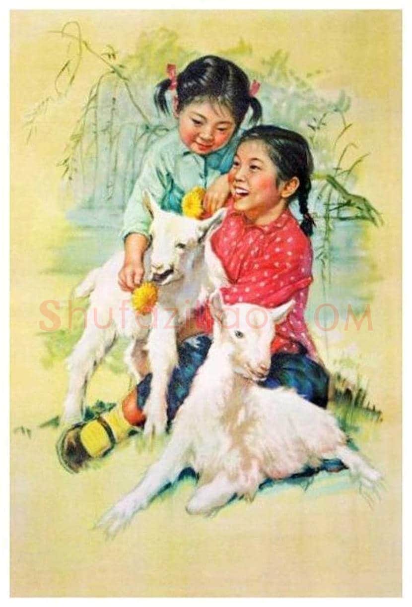 李慕白年画作品欣赏 | 书画资料