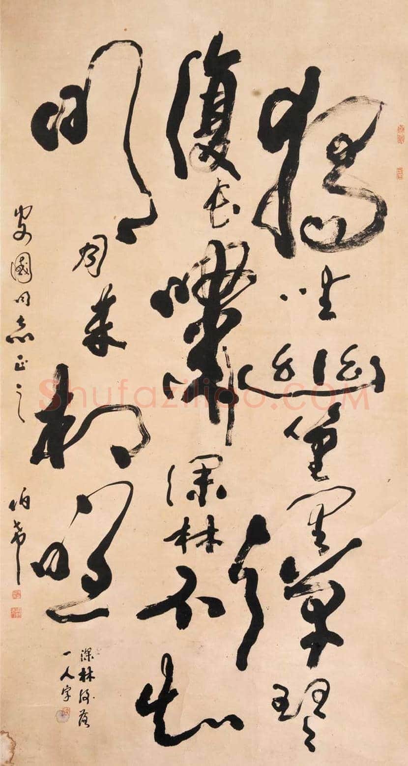陈伯希作品欣赏 | 书画资料