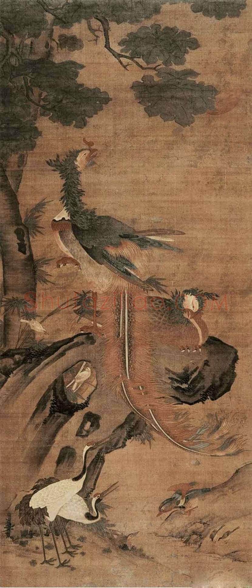 吕纪花鸟画欣赏 | 书画学堂