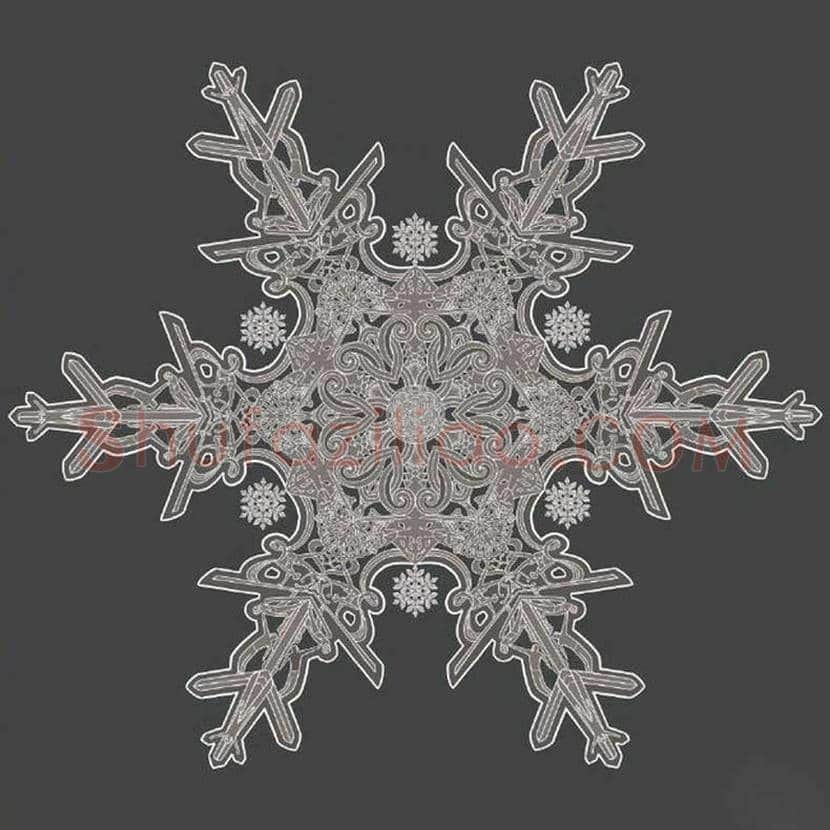 揭秘开幕式雪花设计过程 | 书画知识