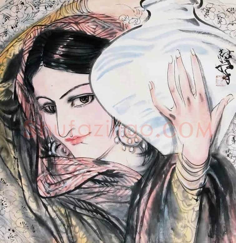 林墉精品水墨人物作品欣赏 | 书画讲解