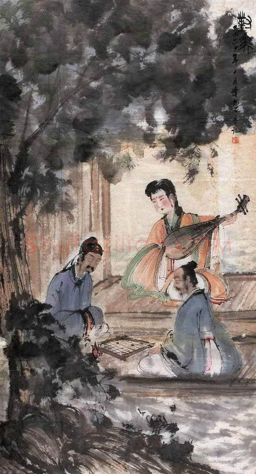 傅抱石谈中国画精神 | 书画讲解