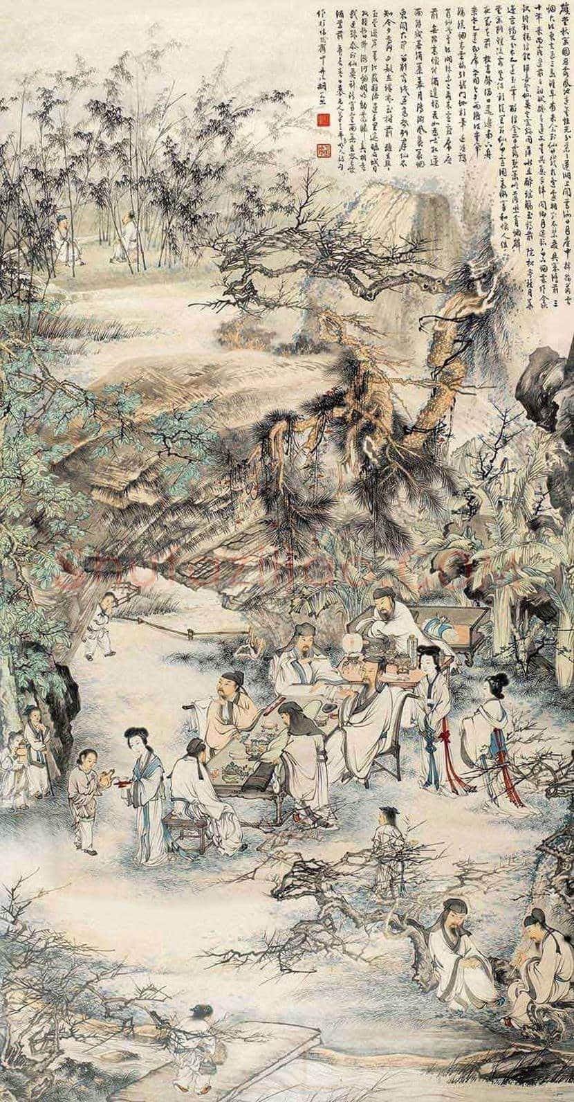 胡若思山水画拍卖价格及欣赏 | 书画学堂