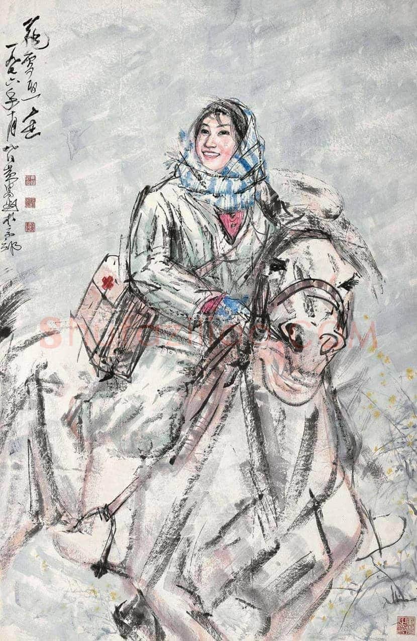 黄胄最贵作品都有哪些? | 书画文摘