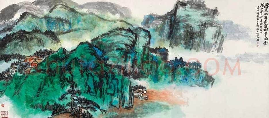 朱屺瞻作品拍卖多少钱一平尺？ | 书画文摘