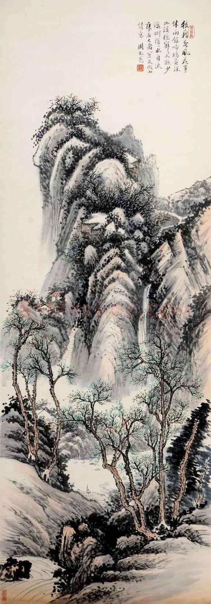 周元亮作品欣赏 | 书画讲解