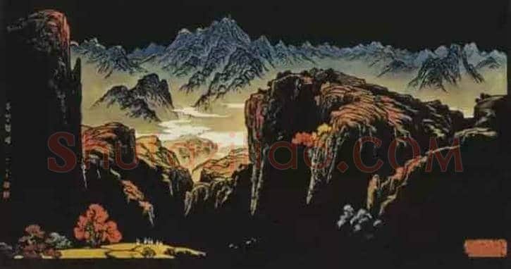 历届全国美展国画金奖作品欣赏 | 书画讲解