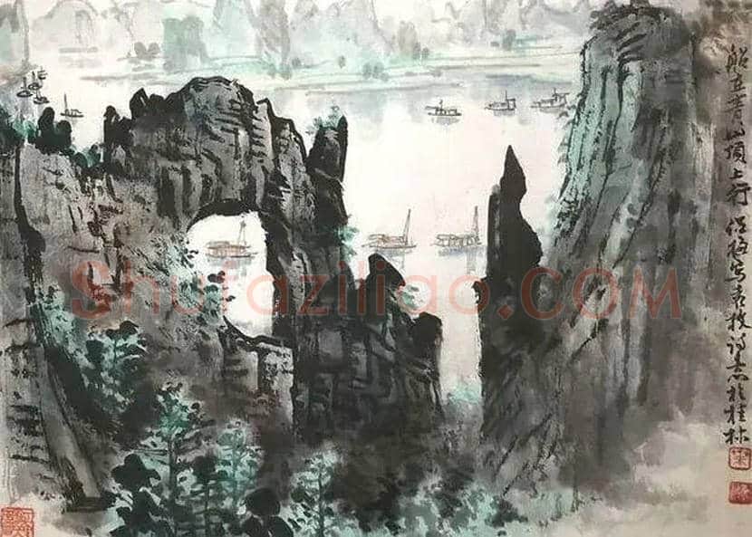 叶侣梅作品欣赏 | 书画文摘