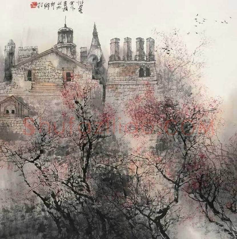 刘懋善国画作品欣赏 | 书画百科