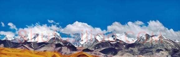 徐悲鸿《喜马拉雅山全景》赏析,以2070万成交 | 书画科普