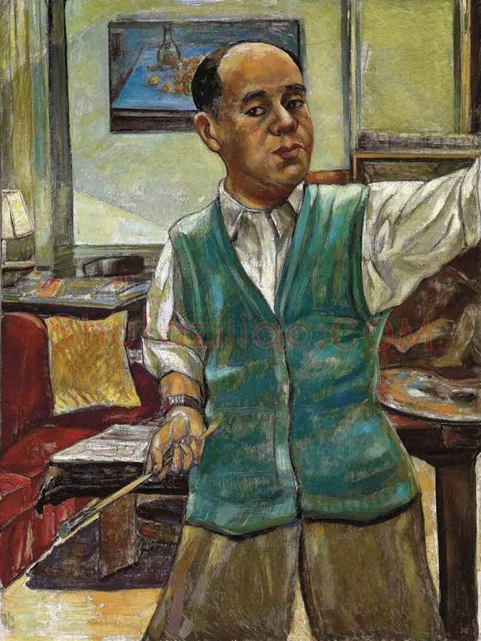 王济远简介及作品欣赏 | 书画文摘