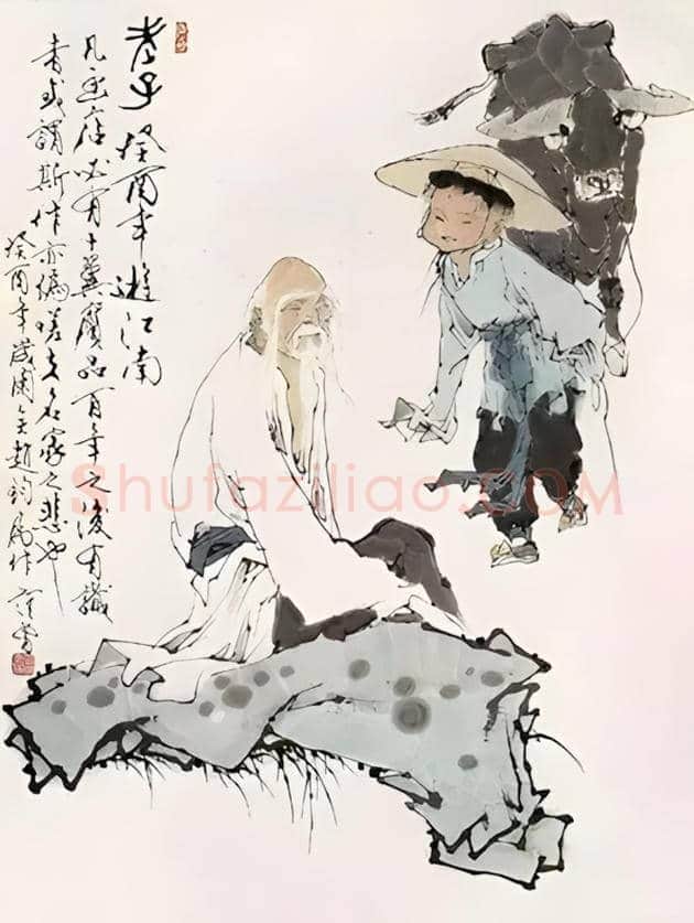 齐白石、张大千等近现代绘画大家代表作品 | 书画常识