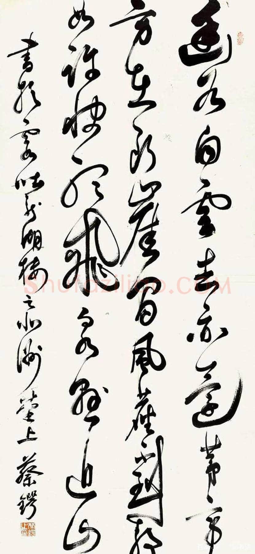 蔡锷书法作品欣赏 | 书画讲解