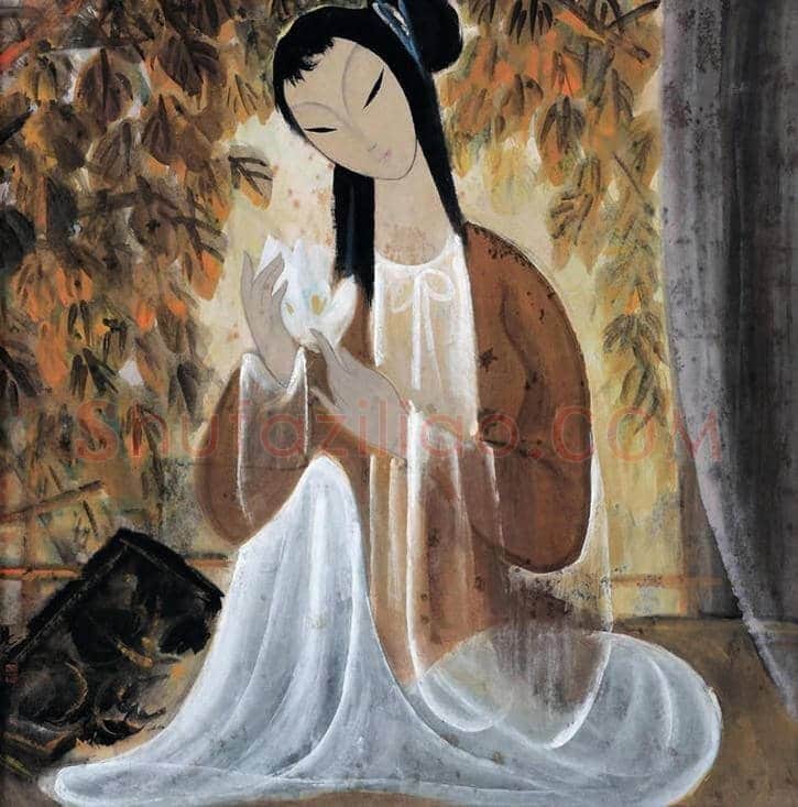 林风眠仕女图拍卖成交纪录 | 书画科普