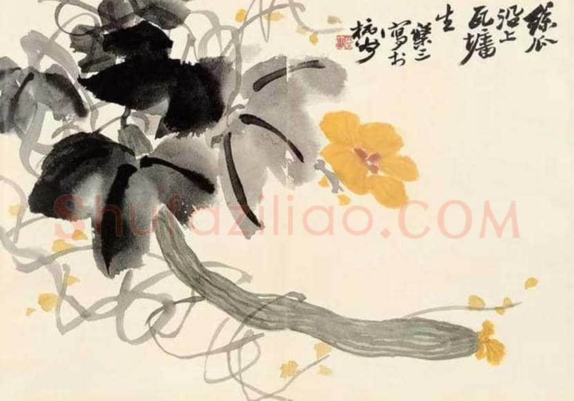 诸乐三国画作品欣赏 | 书画百科