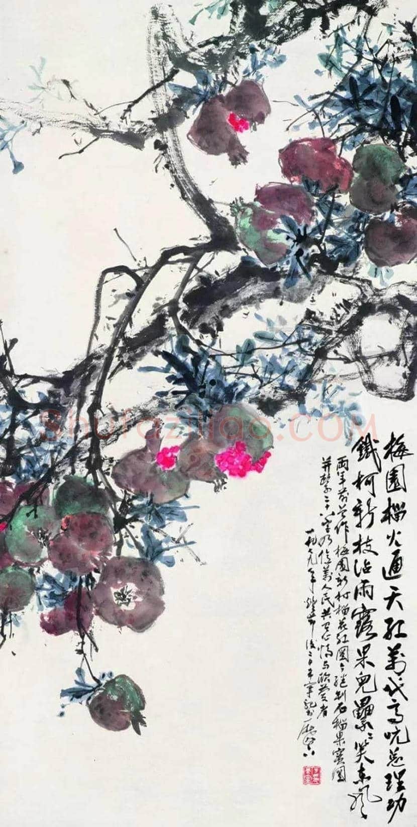 于希宁作品欣赏 | 书画知识