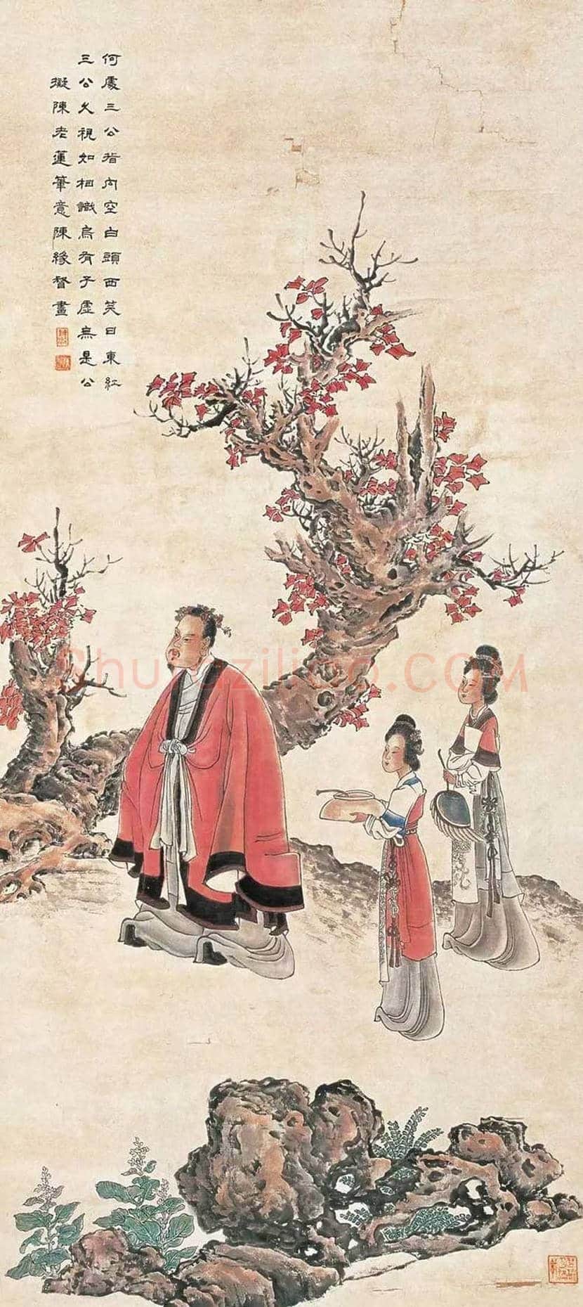 陈缘督简介及作品欣赏 | 书画常识