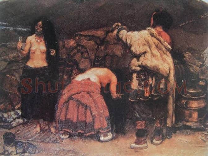 陈丹青成名作《西藏组画》 | 书画文摘