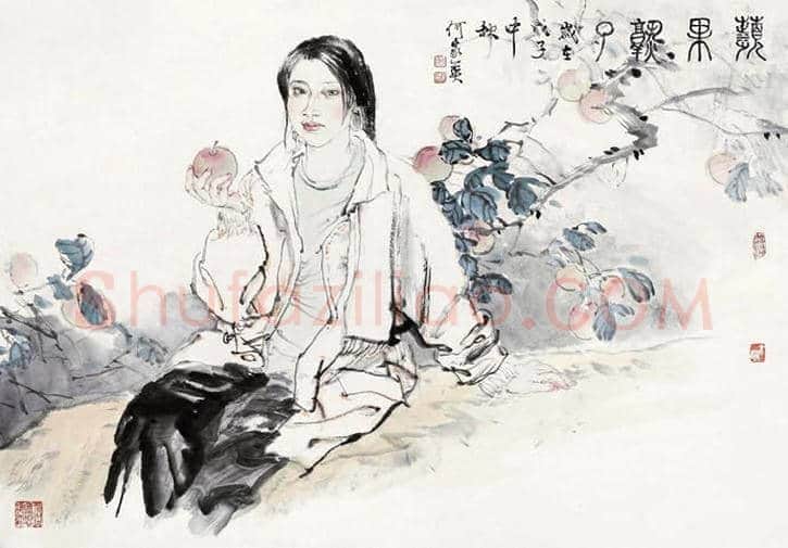 何家英:模仿是工笔画发展中的第一大问题 | 书画科普