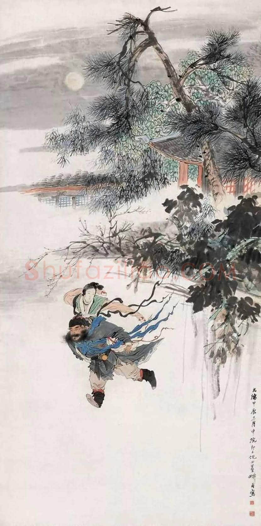 晚清画家｜倪田作品欣赏 | 书画学堂