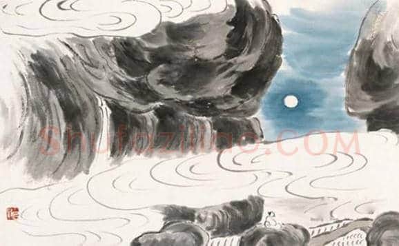 齐白石山水画《借山图卷》欣赏 | 书画文摘