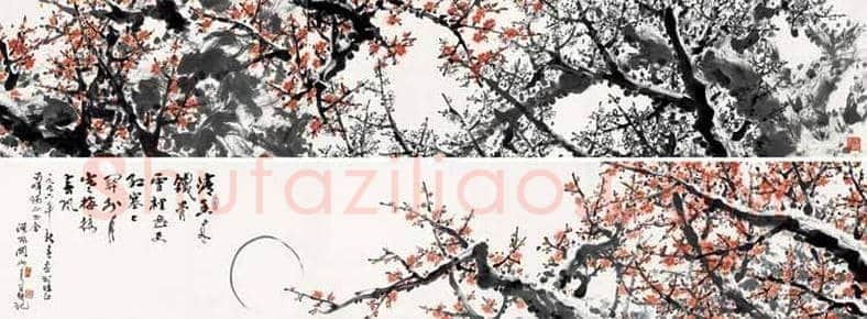 关山月作品拍卖记录丨关山月最贵作品都有哪些 | 书画学堂