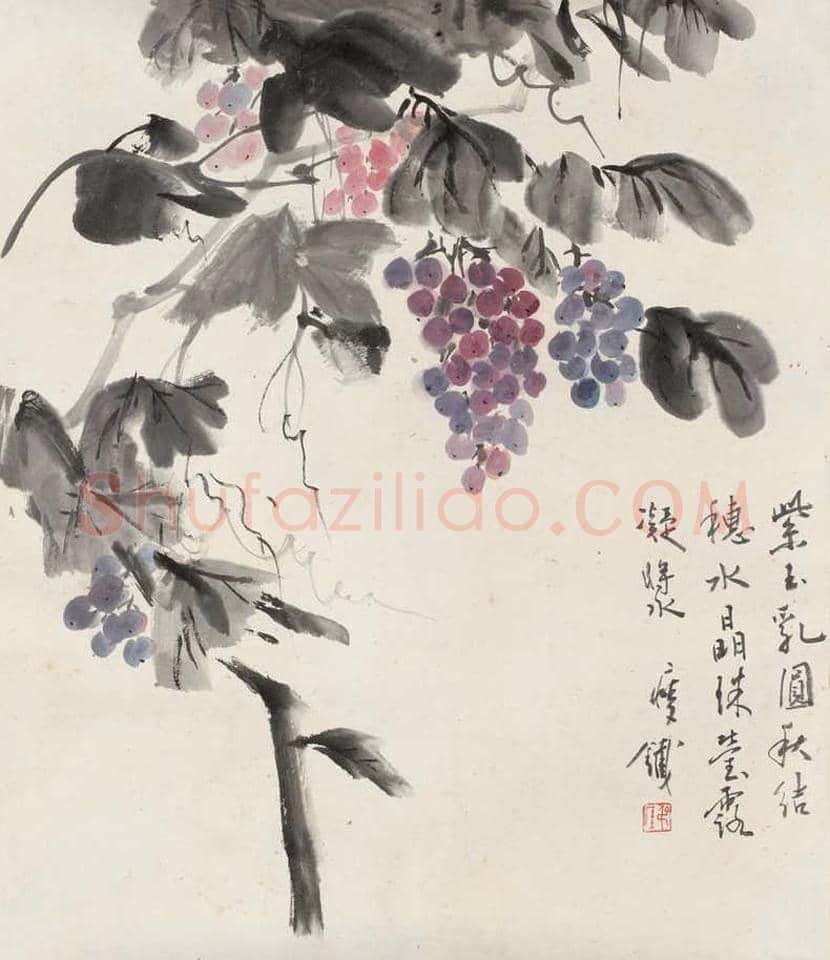 钱瘦铁花鸟画作品欣赏 | 书画讲解