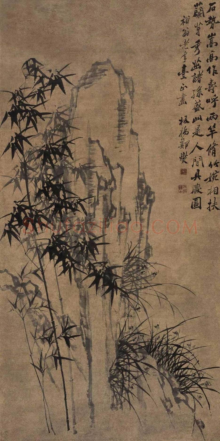 郑板桥竹子价格,多少钱一平尺? | 书画科普