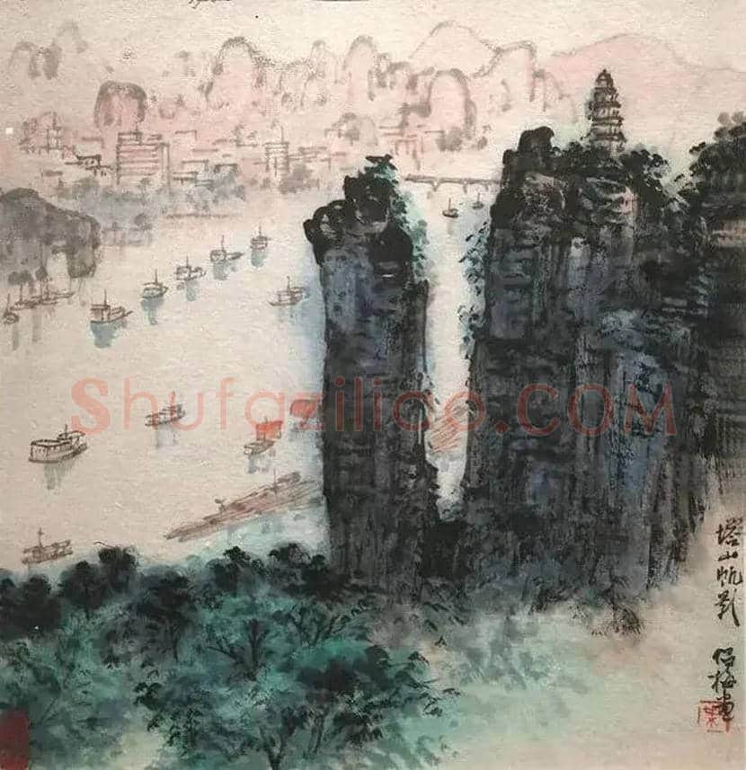 叶侣梅作品欣赏 | 书画文摘