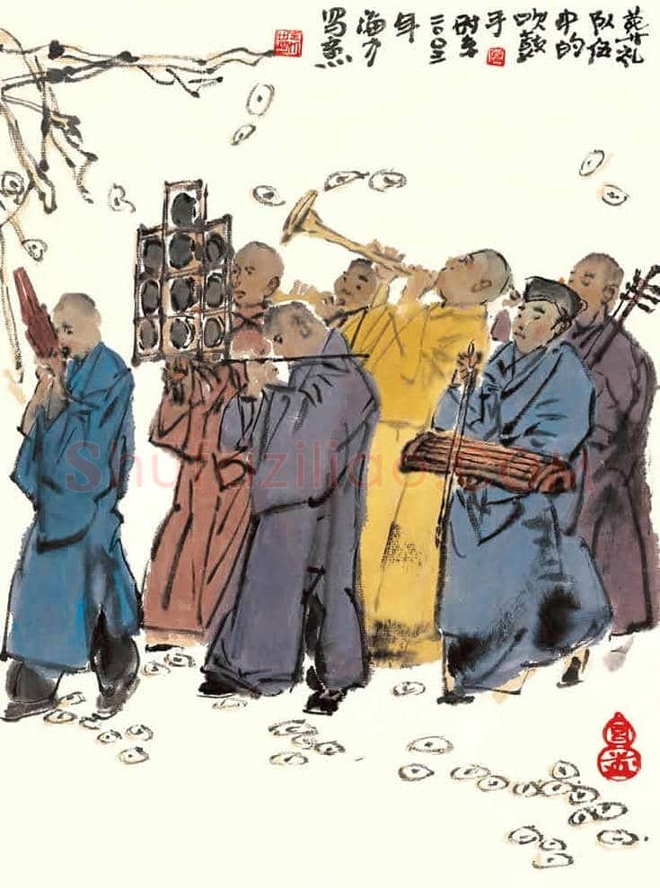 马海方作品欣赏【100幅高清大图】 | 书画文摘