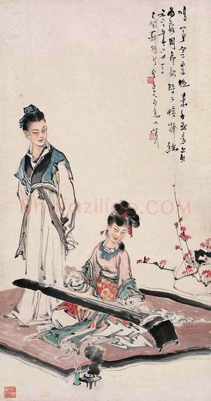 蔡鹤汀国画作品欣赏 | 书画文摘