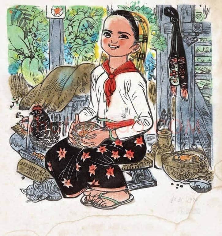 黄永玉版画作品欣赏 | 书画讲解