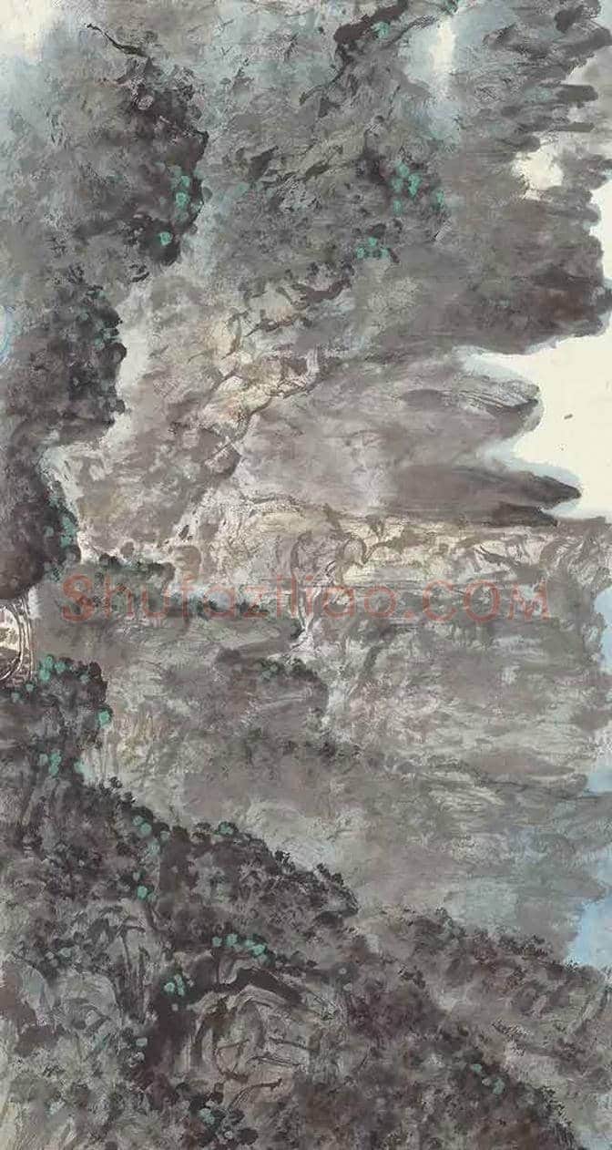 关山月江峡图卷，波澜壮阔！ | 书画讲解