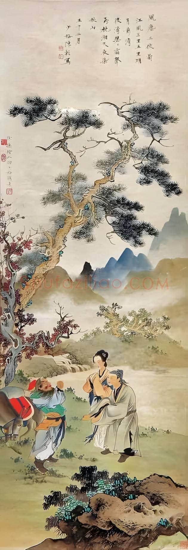 陈少梅字画最新拍卖行情，2018年多少钱一平尺？ | 书画讲解