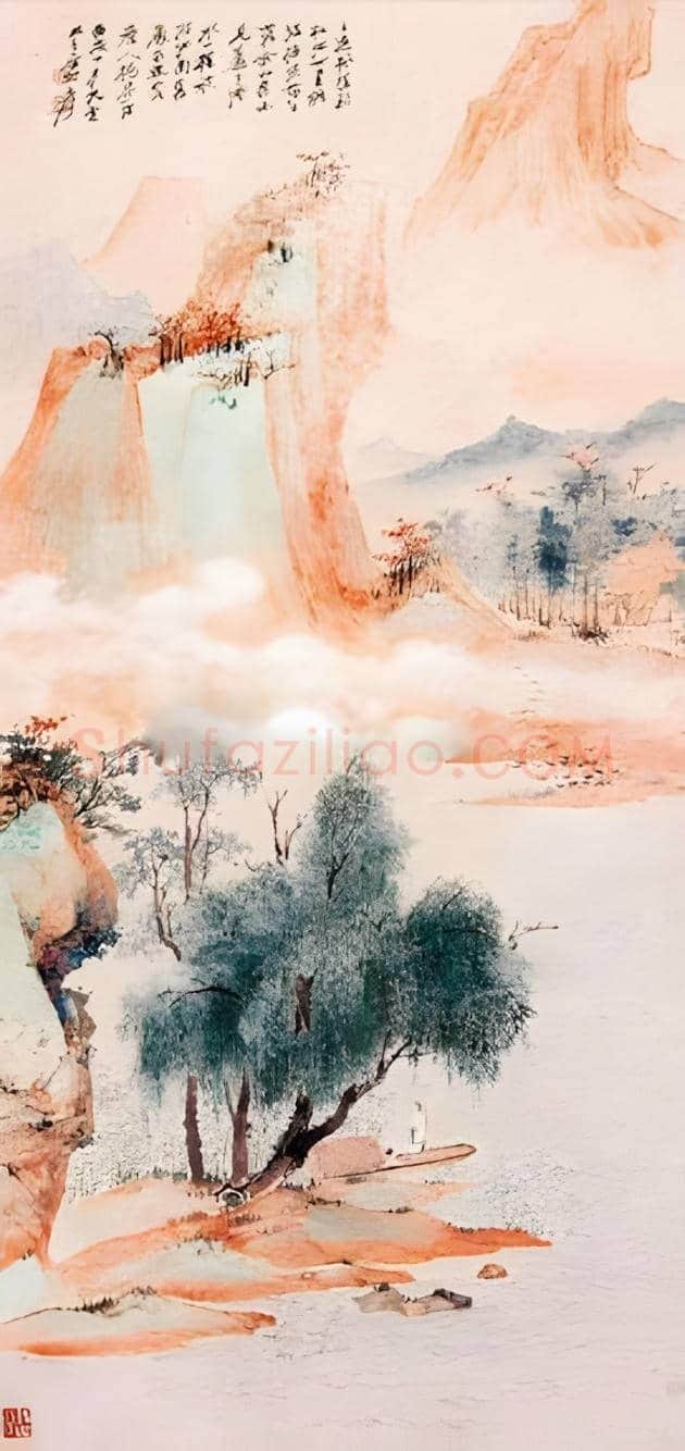 2018春拍张大千超千万的作品 | 书画百科