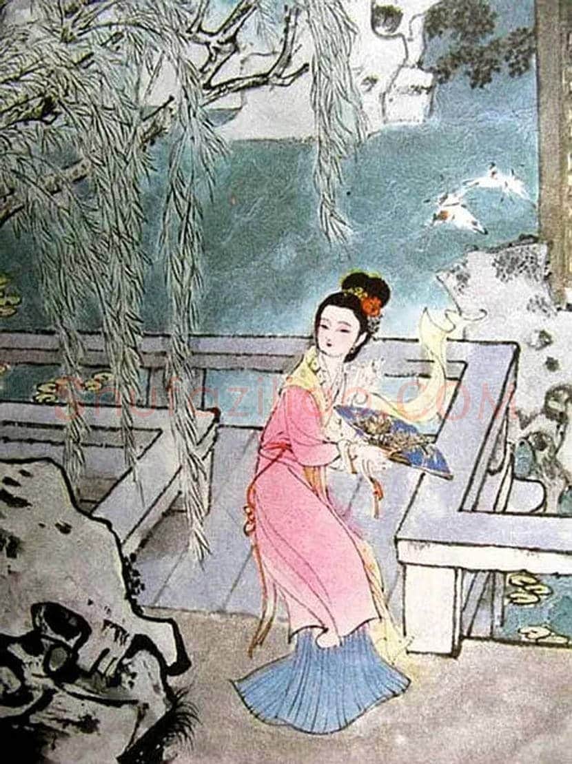 刘旦宅红楼梦插画欣赏 | 书画学堂