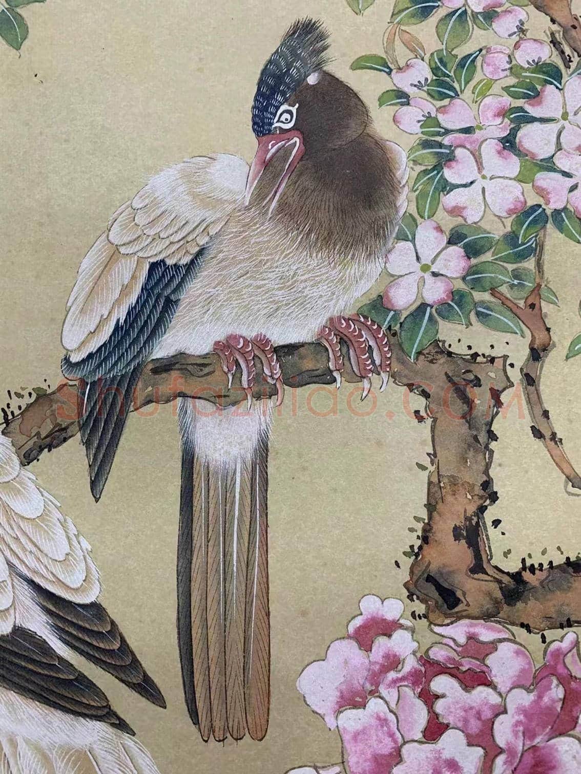 陈之佛于非闇《书画中堂》,铭心绝品 | 国画鉴赏