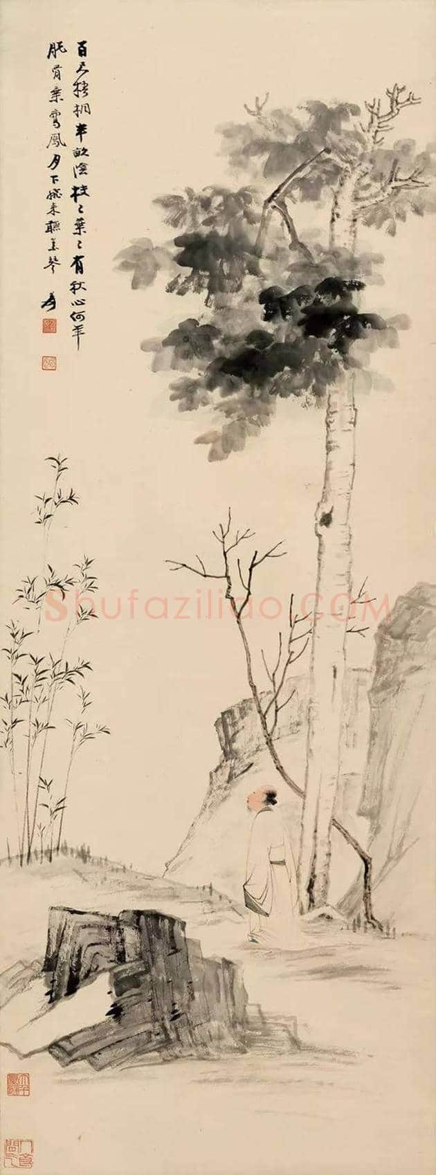 一代画坛巨匠张大千画作欣赏 | 书画学堂