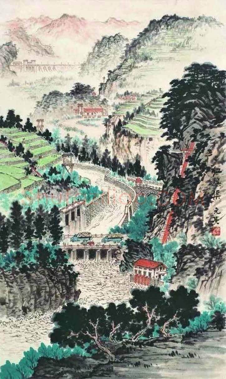 周元亮作品欣赏 | 书画讲解