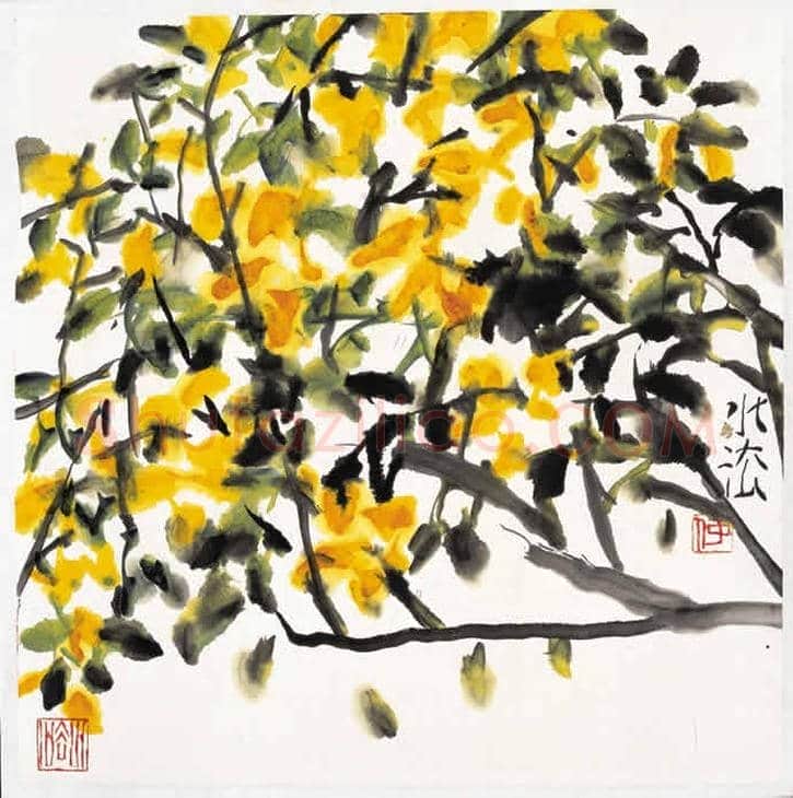何水法作品欣赏【50幅高清大图】 | 书画资料