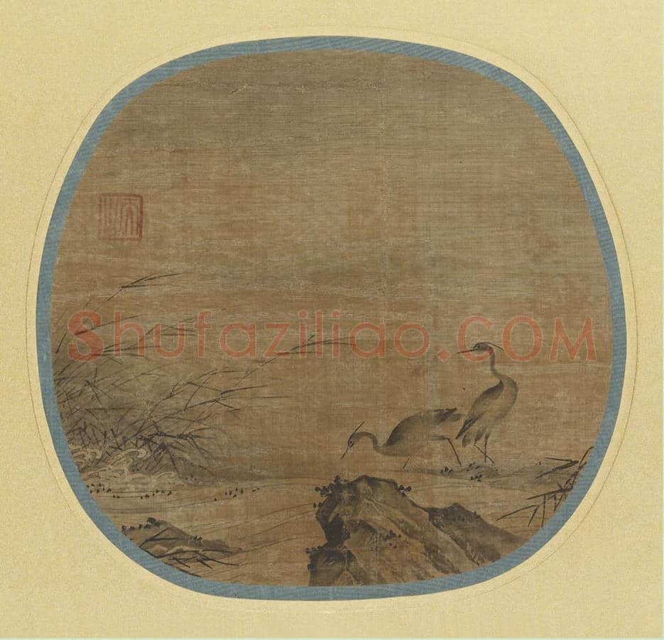 宋代团扇作品欣赏 | 书画常识
