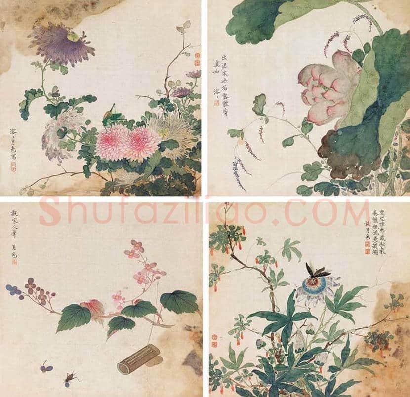 谈月色字画作品欣赏 | 书画知识