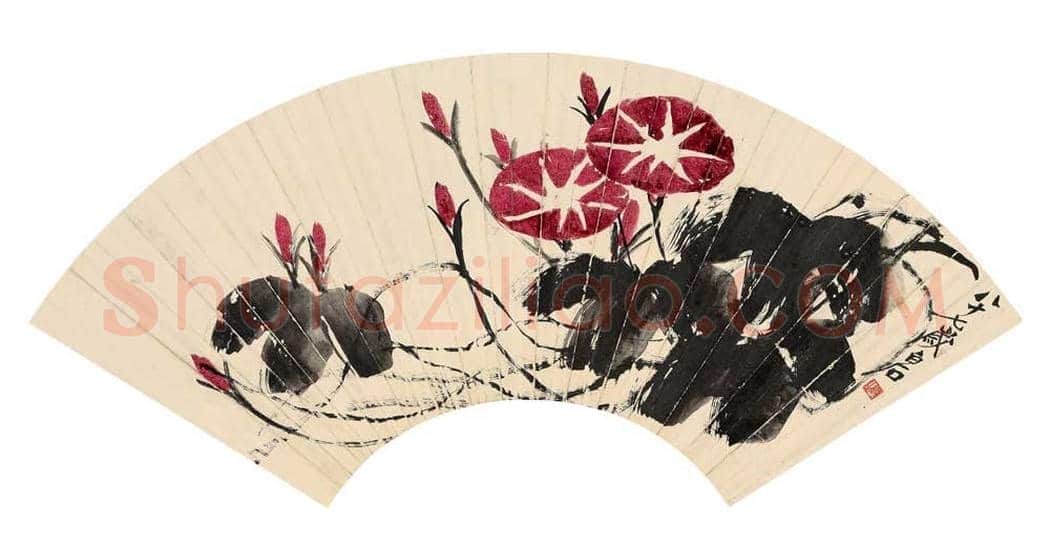 齐白石作品高清大图欣赏 | 书画百科